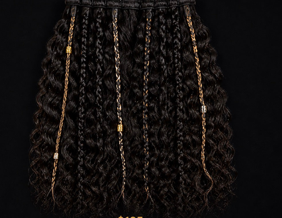 Human Boho Hair 18 inch