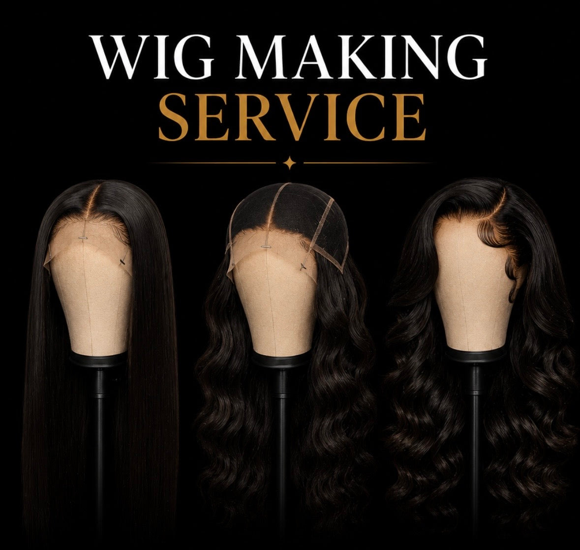 WIG MAKING SERVICE